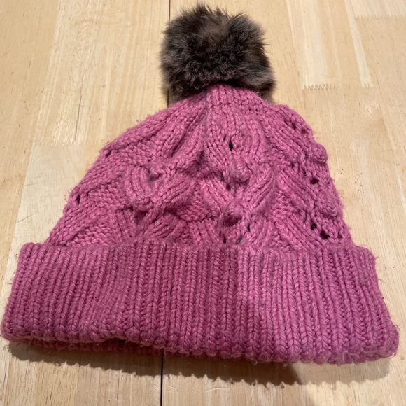 Pink Winter Hat - Picture 2 of 3